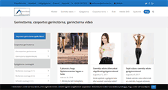 Desktop Screenshot of gerinciskola.com